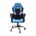 Naceb Silla Gamer NA-0935A, 120Kg, Negro/Azul  1