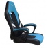 Naceb Silla Gamer NA-0935A, 120Kg, Negro/Azul  2