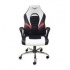 Naceb Silla Gamer NA-0935B, 120Kg, Negro/Blanco  2