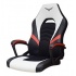 Naceb Silla Gamer NA-0935B, 120Kg, Negro/Blanco  3