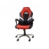 Naceb Silla Gamer NA-0935, hasta 120kg, Negro/Rojo  1
