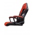 Naceb Silla Gamer NA-0935, hasta 120kg, Negro/Rojo  2