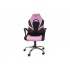 Naceb Silla Gamer NA-0935RS, 120Kg, Negro/Rosa  1