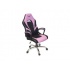 Naceb Silla Gamer NA-0935RS, 120Kg, Negro/Rosa  4