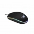Mouse Gamer Naceb Óptico Cross Fire, Alámbrico, USB, 1200DPI, Negro  2