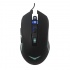 Mouse Gamer Naceb Óptico Horus, Alámbrico, USB, 3200DPI, Negro  1