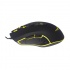 Mouse Gamer Naceb Óptico Horus, Alámbrico, USB, 3200DPI, Negro  2