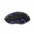 Mouse Gamer Naceb Óptico Horus, Alámbrico, USB, 3200DPI, Negro  3