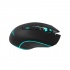 Mouse Gamer Naceb Óptico Horus, Alámbrico, USB, 3200DPI, Negro  4