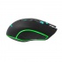 Mouse Gamer Naceb Óptico Horus, Alámbrico, USB, 3200DPI, Negro  5