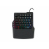 Teclado Gamer Naceb Atheris RGB Una Mano, Alámbrico, Negro - Imagen adicional 1