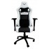 Naceb Silla Gamer Raven, hasta 140Kg, Negro/Blanco  1