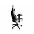Naceb Silla Gamer Raven, hasta 140Kg, Negro/Blanco  2