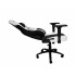 Naceb Silla Gamer Raven, hasta 140Kg, Negro/Blanco  3