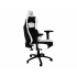 Naceb Silla Gamer Raven, hasta 140Kg, Negro/Blanco  4