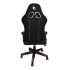 Naceb Silla Gamer Falcon, hasta 140Kg, Negro/Rojo  2