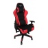 Naceb Silla Gamer Falcon, hasta 140Kg, Negro/Rojo  3