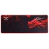Mousepad Gamer Naceb NA-0948, 80 x 30cm, Grosor 4mm, Negro/Rojo  1