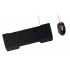 Kit de Teclado y Mouse Naceb Fallen, Alámbrico, USB, Negro (Español)  1