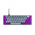 Teclado Gamer Naceb NA-0963G LED RGB 60%, Teclado Mecánico, Óptico, Alámbrico, USB, Multicolor, Inglés   3