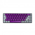 Teclado Gamer Naceb NA-0963M LED RGB 60%, Teclado Mecánico, Óptico, Alámbrico, USB, Multicolor, Inglés   1