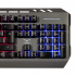 Teclado Gamer Naceb Cyber Steel LED RGB, Alámbrico, USB, Gris, Español  7