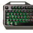 Teclado Gamer Naceb Cyber Steel LED RGB, Alámbrico, USB, Gris, Español  8