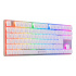 Teclado Gamer Naceb NA-0971 LED RGB TKL, Teclado Mecánico, Huano Red, Alámbrico, USB, Blanco, Español - Imagen adicional 3