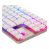 Teclado Gamer Naceb NA-0971 LED RGB TKL, Teclado Mecánico, Huano Red, Alámbrico, USB, Blanco, Español - Imagen adicional 6