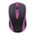 Mouse Naceb Óptico NA-099, Alámbrico, USB, 1000DPI, Negro/Morado  3