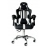Naceb Silla Gamer Ninja Blade, hasta 140Kg, Negro/Blanco  1