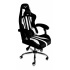 Naceb Silla Gamer Ninja Blade, hasta 140Kg, Negro/Blanco  2