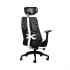 Naceb Silla Gamer X-one, hasta 140kg, Negro/Blanco  6