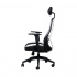 Naceb Silla Gamer X-one, hasta 140kg, Negro/Blanco  3