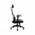 Naceb Silla Gamer X-one, hasta 140kg, Negro/Blanco  7