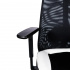Naceb Silla Gamer X-one, hasta 140kg, Negro/Blanco  9