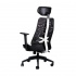 Naceb Silla Gamer X-one, hasta 140kg, Negro/Blanco  4