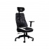 Naceb Silla Gamer X-one, hasta 140kg, Negro/Blanco  8