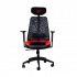 Naceb Silla Gamer X-one, hasta 140kg, Negro  1