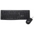 Kit de Teclado y Mouse Naceb NA-112N, Alámbrico, USB, Negro (Español)  1