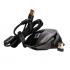 Mouse Ergonómico Naceb NA-2635, Inalámbrico, Óptico, 10.000DPI, USB-C, Negro - Imagen adicional 3