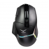 Mouse Ergonómico Naceb NA-2635, Inalámbrico, Óptico, 10.000DPI, USB-C, Negro