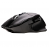 Mouse Ergonómico Naceb NA-2635, Inalámbrico, Óptico, 10.000DPI, USB-C, Negro - Imagen adicional 2