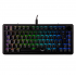 Teclado Gamer Naceb NA-2659 LED RGB 75%, Teclado Mecánico, Óptico, Alámbrico, USB, Negro, Español