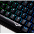 Teclado Gamer Naceb NA-2659 LED RGB 75%, Teclado Mecánico, Óptico, Alámbrico, USB, Negro, Español - Imagen adicional 1