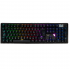 Teclado Naceb NA-2666 LED RGB, Teclado Mecánico, KTT Black, Alámbrico/Inalámbrico, USB/Bluetooth, Negro, Español