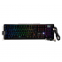 Teclado Naceb NA-2666 LED RGB, Teclado Mecánico, KTT Black, Alámbrico/Inalámbrico, USB/Bluetooth, Negro, Español - Imagen adicional 1