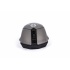 Mini Mouse Naceb Óptico NA-273G, Inalámbrico, Alcance 10 Metros, 1200DPI, Negro/Gris  1