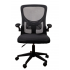 Naceb Silla Axis Elevate, Respaldo de Malla, Reposabrazos, Negro