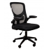 Naceb Silla Axis Elevate, Respaldo de Malla, Reposabrazos, Negro - Imagen adicional 2